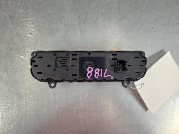 FORD RANGER 2022-2025 HEATER/AC CONTROLS RA, DUAL ZONE CLIMATE CONTROL TYPE, 05/ - Image 5