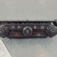 FORD RANGER 2022-2025 HEATER/AC CONTROLS RA, DUAL ZONE CLIMATE CONTROL TYPE, 05/
