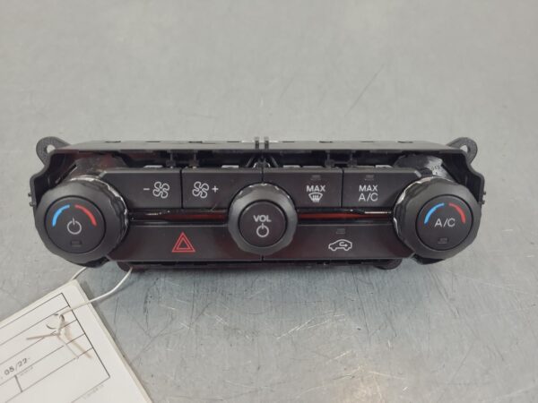 FORD RANGER 2022-2025 HEATER/AC CONTROLS RA, DUAL ZONE CLIMATE CONTROL TYPE, 05/
