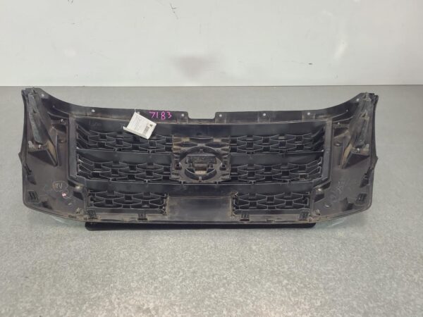 NISSAN NAVARA 2020-2025 RADIATOR GRILLE NP300, RADIATOR GRILLE, W/ CHROME MOULDI - Image 5