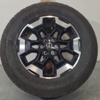 NISSAN NAVARA 2018-2025 WHEEL ALLOY NP300, FACTORY, 18X7IN, 6 SPOKE, BICOLOUR, 0