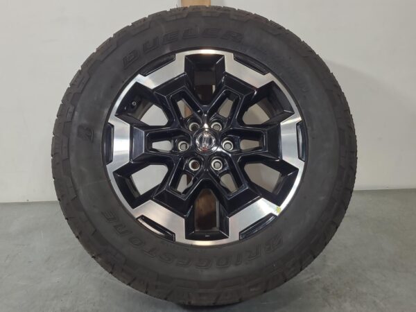 NISSAN NAVARA 2018-2025 WHEEL ALLOY NP300, FACTORY, 18X7IN, 6 SPOKE, BICOLOUR, 0