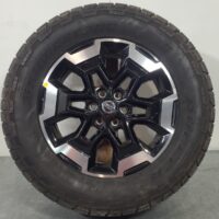 NISSAN NAVARA 2018-2025 WHEEL ALLOY NP300, FACTORY, 18X7IN, 6 SPOKE, BICOLOUR, 0