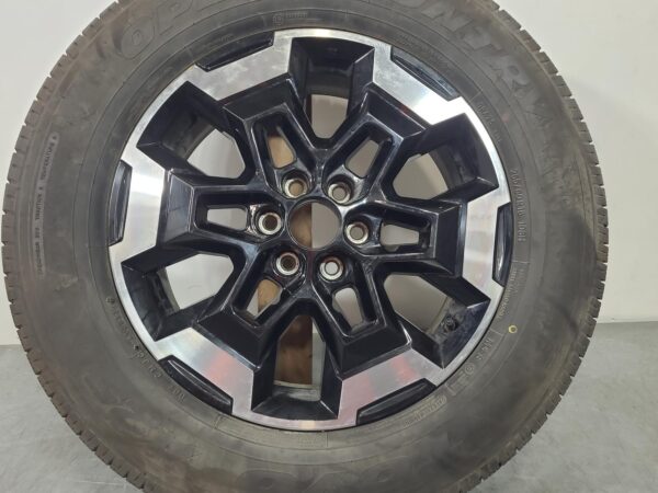 NISSAN NAVARA 2018-2025 WHEEL ALLOY NP300, FACTORY, 18X7IN, 6 SPOKE, BICOLOUR, 0 - Image 2
