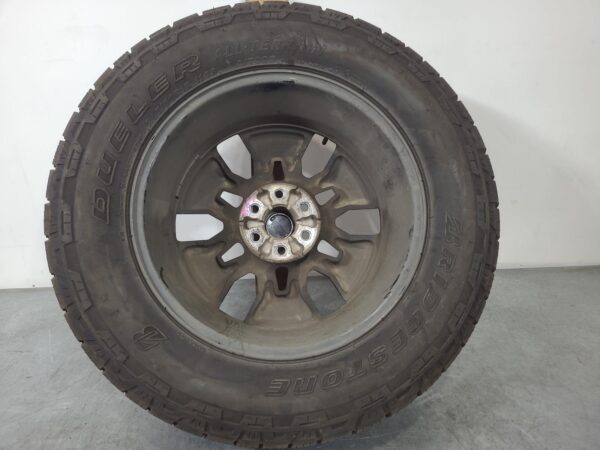 NISSAN NAVARA 2018-2025 WHEEL ALLOY NP300, FACTORY, 18X7IN, 6 SPOKE, BICOLOUR, 0 - Image 3