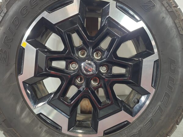 NISSAN NAVARA 2018-2025 WHEEL ALLOY NP300, FACTORY, 18X7IN, 6 SPOKE, BICOLOUR, 0 - Image 2