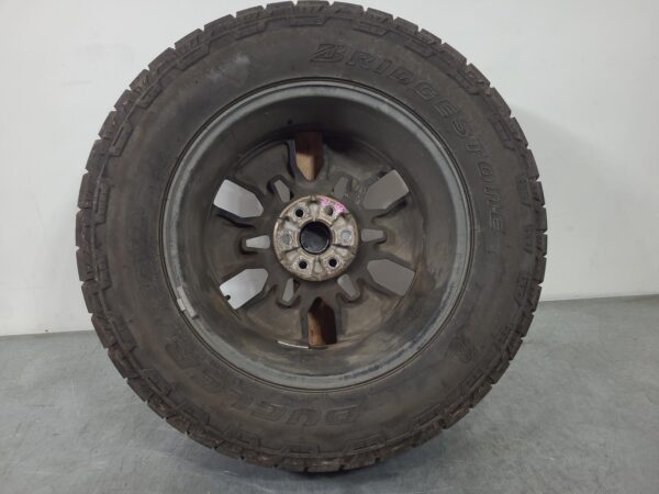 NISSAN NAVARA 2018-2025 WHEEL ALLOY NP300, FACTORY, 18X7IN, 6 SPOKE, BICOLOUR, 0 - Image 3