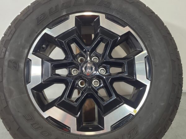 NISSAN NAVARA 2018-2025 WHEEL ALLOY NP300, FACTORY, 18X7IN, 6 SPOKE, BICOLOUR, 0 - Image 2