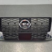 NISSAN NAVARA 2020-2025 RADIATOR GRILLE NP300, RADIATOR GRILLE, W/ CHROME MOULDI