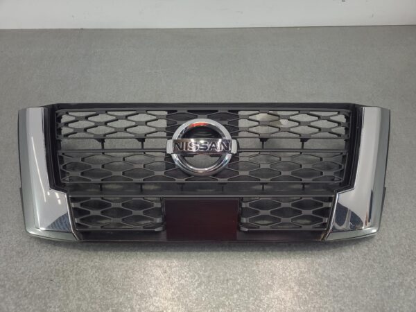 NISSAN NAVARA 2020-2025 RADIATOR GRILLE NP300, RADIATOR GRILLE, W/ CHROME MOULDI