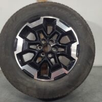 NISSAN NAVARA 2018-2025 WHEEL ALLOY NP300, FACTORY, 18X7IN, 6 SPOKE, BICOLOUR, 0