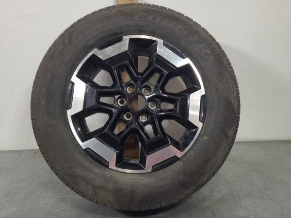 NISSAN NAVARA 2018-2025 WHEEL ALLOY NP300, FACTORY, 18X7IN, 6 SPOKE, BICOLOUR, 0