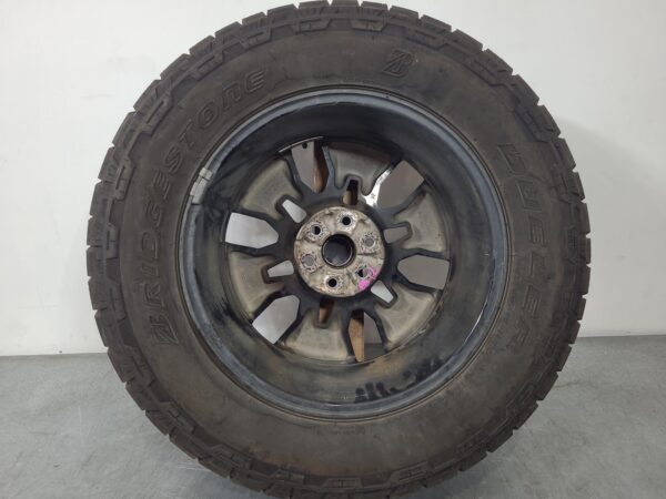 NISSAN NAVARA 2018-2025 WHEEL ALLOY NP300, FACTORY, 18X7IN, 6 SPOKE, BICOLOUR, 0 - Image 3