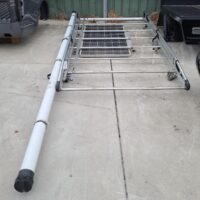MERCEDES VITO 2015-2025 ROOF RACK/BARS 447, ROOF RACK, 03/15-