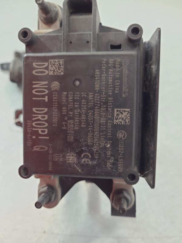 NISSAN NAVARA 2015-2025 CAMERA FRONT RADAR SENSOR (GRILLE MOUNTED), NP300, 05/15 - Image 5