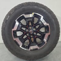 NISSAN NAVARA 2018-2025 WHEEL ALLOY NP300, FACTORY, 18X7IN, 6 SPOKE, BICOLOUR, 0