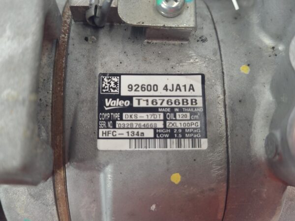 NISSAN NAVARA 2015-2025 A/C COMPRESSOR NP300, 2.3, DIESEL, YS23DDTT, TWIN TURBO, - Image 19