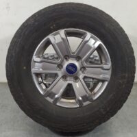 FORD RANGER 2022-2025 WHEEL ALLOY RA, FACTORY, 17X7.5IN, 6 SINGLE SPOKE, GREY, 0