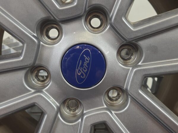 FORD RANGER 2022-2025 WHEEL ALLOY RA, FACTORY, 17X7.5IN, 6 SINGLE SPOKE, GREY, 0 - Image 3