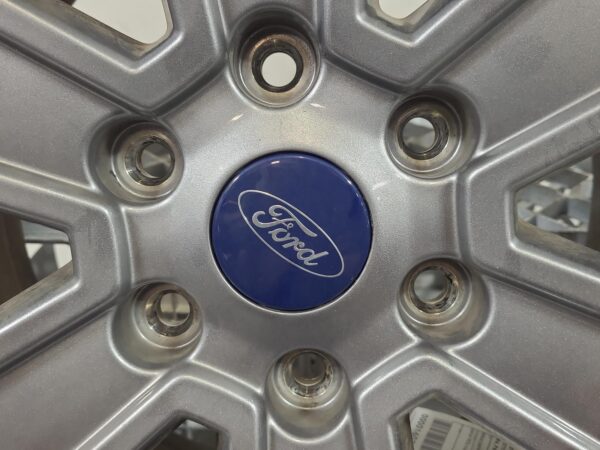 FORD RANGER 2022-2025 WHEEL ALLOY RA, FACTORY, 17X7.5IN, 6 SINGLE SPOKE, GREY, 0 - Image 3