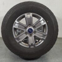 FORD RANGER 2022-2025 WHEEL ALLOY RA, FACTORY, 17X7.5IN, 6 SINGLE SPOKE, GREY, 0