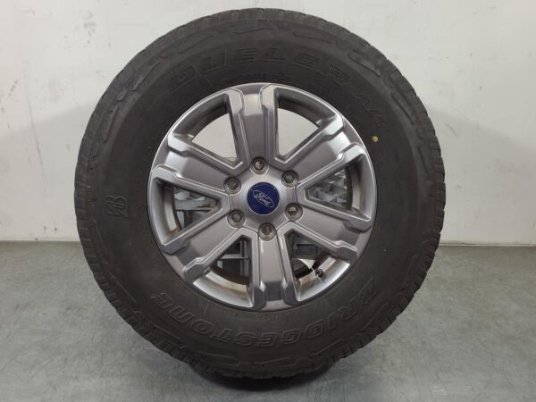 FORD RANGER 2022-2025 WHEEL ALLOY RA, FACTORY, 17X7.5IN, 6 SINGLE SPOKE, GREY, 0