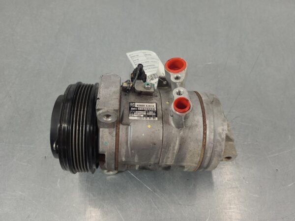 NISSAN NAVARA 2015-2025 A/C COMPRESSOR NP300, 2.3, DIESEL, YS23DDTT, TWIN TURBO, - Image 16