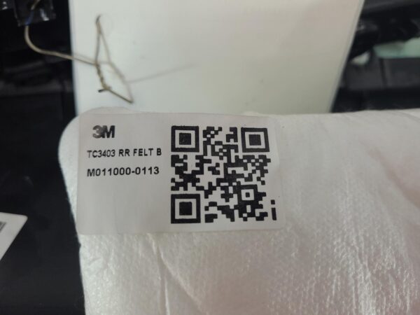 NISSAN NAVARA 2015-2025 DOOR TRIM NP300, LH REAR, LEATHER, 04/15- - Image 5