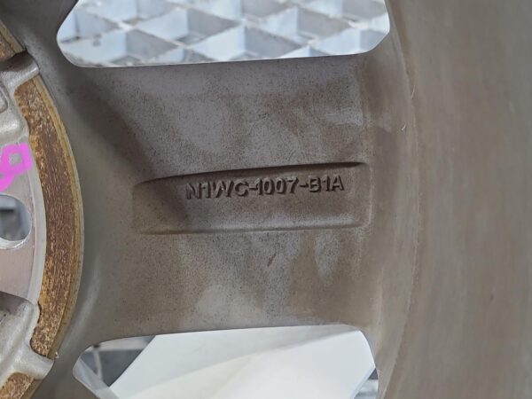 FORD RANGER 2022-2025 WHEEL ALLOY RA, FACTORY, 17X7.5IN, 6 SINGLE SPOKE, GREY, 0 - Image 6