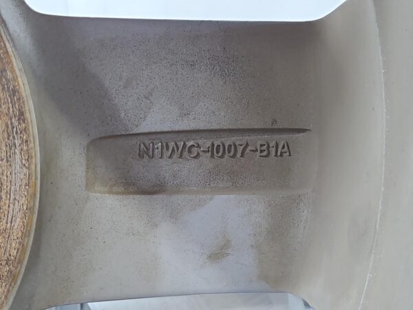 FORD RANGER 2022-2025 WHEEL ALLOY RA, FACTORY, 17X7.5IN, 6 SINGLE SPOKE, GREY, 0 - Image 9