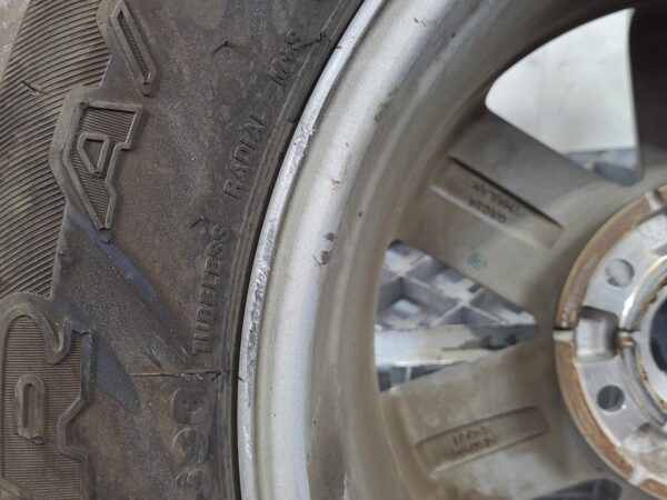 FORD RANGER 2022-2025 WHEEL ALLOY RA, FACTORY, 17X7.5IN, 6 SINGLE SPOKE, GREY, 0 - Image 17