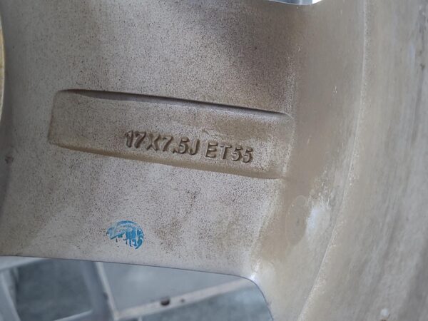 FORD RANGER 2022-2025 WHEEL ALLOY RA, FACTORY, 17X7.5IN, 6 SINGLE SPOKE, GREY, 0 - Image 19