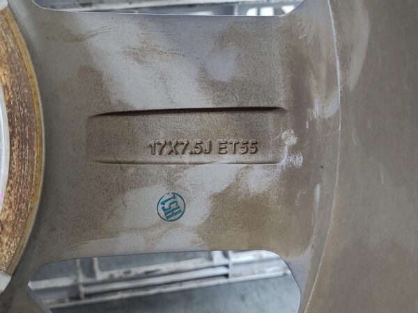 FORD RANGER 2022-2025 WHEEL ALLOY RA, FACTORY, 17X7.5IN, 6 SINGLE SPOKE, GREY, 0 - Image 18