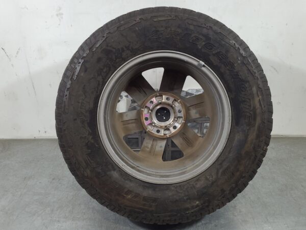 FORD RANGER 2022-2025 WHEEL ALLOY RA, FACTORY, 17X7.5IN, 6 SINGLE SPOKE, GREY, 0 - Image 17