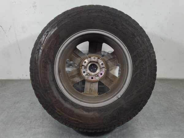 FORD RANGER 2022-2025 WHEEL ALLOY RA, FACTORY, 17X7.5IN, 6 SINGLE SPOKE, GREY, 0 - Image 16