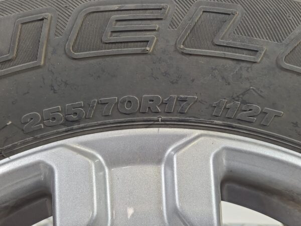 FORD RANGER 2022-2025 WHEEL ALLOY RA, FACTORY, 17X7.5IN, 6 SINGLE SPOKE, GREY, 0 - Image 15