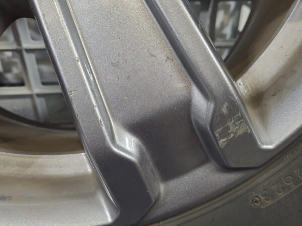 FORD RANGER 2022-2025 WHEEL ALLOY RA, FACTORY, 17X7.5IN, 6 SINGLE SPOKE, GREY, 0 - Image 4