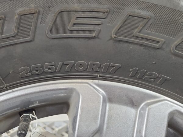 FORD RANGER 2022-2025 WHEEL ALLOY RA, FACTORY, 17X7.5IN, 6 SINGLE SPOKE, GREY, 0 - Image 15