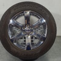 FORD F SERIES 2021-2025 WHEEL ALLOY F150 14TH GEN, FACTORY, 20X8.5IN, 6 SINGLE S