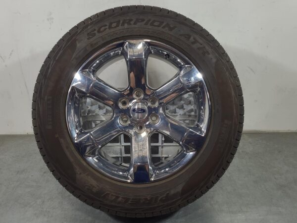 FORD F SERIES 2021-2025 WHEEL ALLOY F150 14TH GEN, FACTORY, 20X8.5IN, 6 SINGLE S