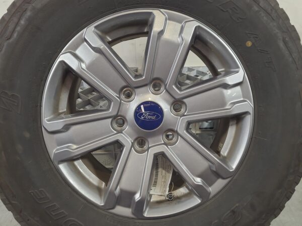 FORD RANGER 2022-2025 WHEEL ALLOY RA, FACTORY, 17X7.5IN, 6 SINGLE SPOKE, GREY, 0 - Image 13