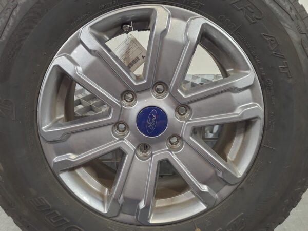 FORD RANGER 2022-2025 WHEEL ALLOY RA, FACTORY, 17X7.5IN, 6 SINGLE SPOKE, GREY, 0 - Image 2