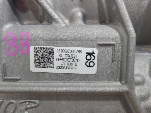 FORD RANGER 2022-2025 TRANS/GEARBOX RA, AUTO, AWD, DIESEL, 3.0, TURBO, W/ TRANSF - Image 16