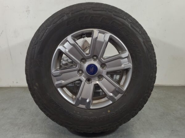 FORD RANGER 2022-2025 WHEEL ALLOY RA, FACTORY, 17X7.5IN, 6 SINGLE SPOKE, GREY, 0