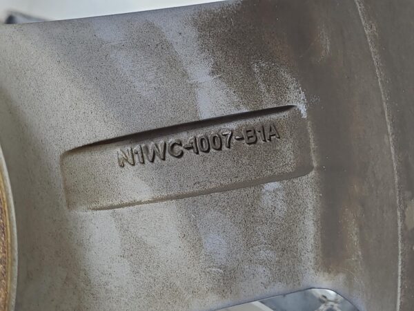 FORD RANGER 2022-2025 WHEEL ALLOY RA, FACTORY, 17X7.5IN, 6 SINGLE SPOKE, GREY, 0 - Image 7