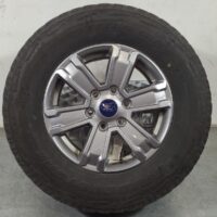 FORD RANGER 2022-2025 WHEEL ALLOY RA, FACTORY, 17X7.5IN, 6 SINGLE SPOKE, GREY, 0