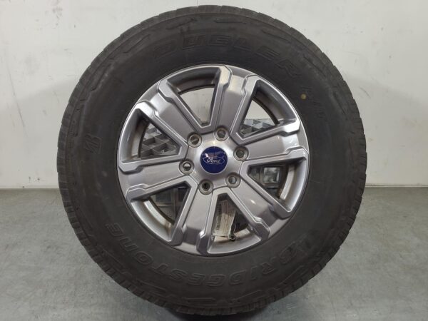FORD RANGER 2022-2025 WHEEL ALLOY RA, FACTORY, 17X7.5IN, 6 SINGLE SPOKE, GREY, 0
