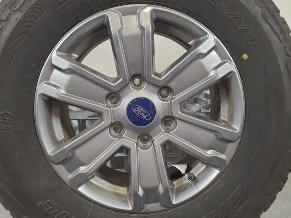 FORD RANGER 2022-2025 WHEEL ALLOY RA, FACTORY, 17X7.5IN, 6 SINGLE SPOKE, GREY, 0 - Image 13