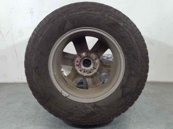 FORD RANGER 2022-2025 WHEEL ALLOY RA, FACTORY, 17X7.5IN, 6 SINGLE SPOKE, GREY, 0 - Image 5