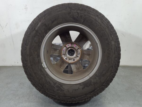 FORD RANGER 2022-2025 WHEEL ALLOY RA, FACTORY, 17X7.5IN, 6 SINGLE SPOKE, GREY, 0 - Image 5